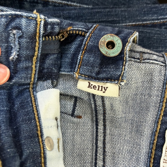 Polo Ralph Lauren Kelly Jeans Size 12R (9" Rise ) Bootcut Y2K Preppy - Picture 4 of 14